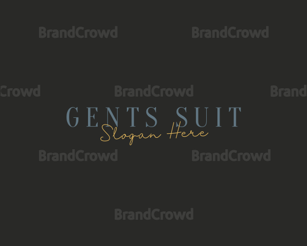 Elegant Stylish Company Logo