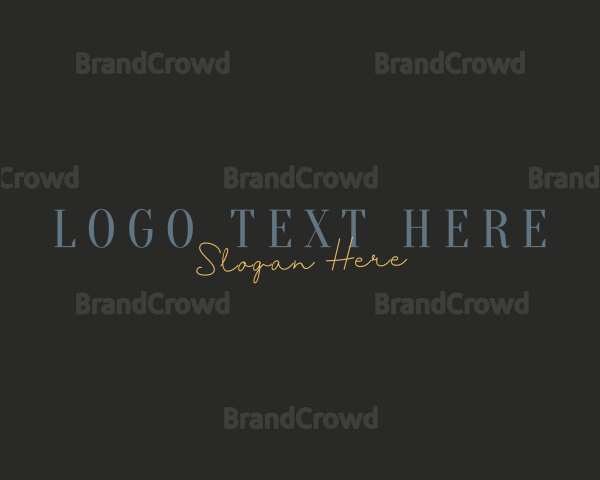 Elegant Stylish Company Logo