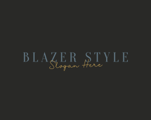 Elegant Stylish Company logo design