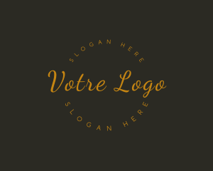 Elegant Boutique Business Logo