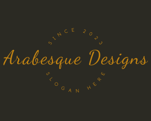 Elegant Boutique Business logo design