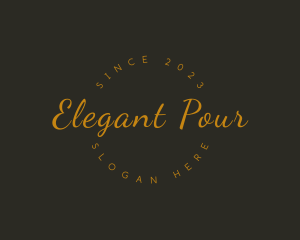 Elegant Boutique Business logo design