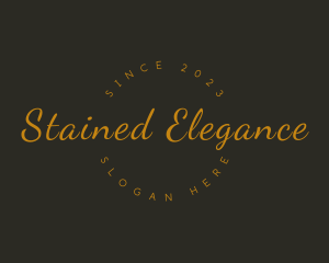 Elegant Boutique Business logo design