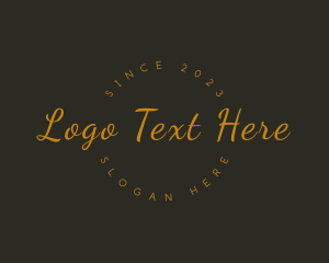 Scent - Elegant Boutique Business logo design