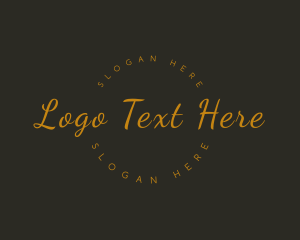 Elegant Boutique Business Logo