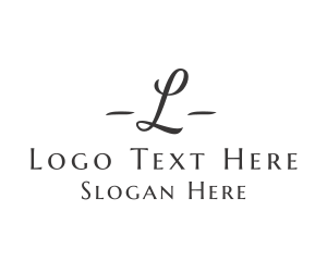 Handwritten - Fashion Apparel Boutique logo design