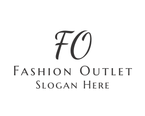 Fashion Apparel Boutique Logo