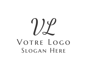 Luxurious - Fashion Apparel Boutique logo design
