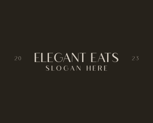 Elegant Stylist Business logo design