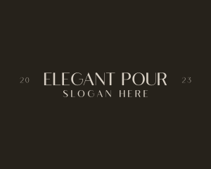 Elegant Stylist Business logo design