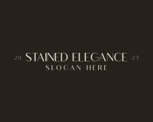 Elegant Stylist Business logo design