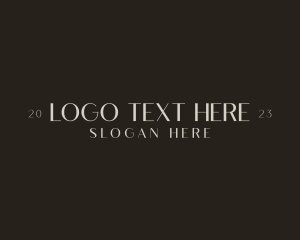Luxurious - Elegant Stylist Business logo design