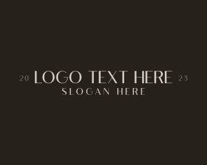 Elegant Stylist Business Logo