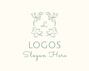 Leaf Foliage Decoration Logo