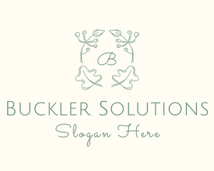 Leaf Foliage Decoration logo design