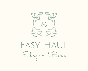 Leaf Foliage Decoration logo design