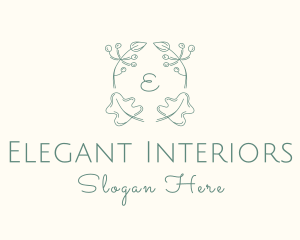 Leaf Foliage Decoration logo design