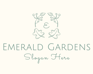 Leaf Foliage Decoration logo design