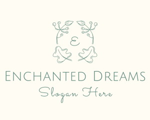 Leaf Foliage Decoration logo design