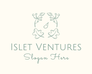 Leaf Foliage Decoration logo design