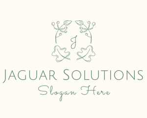 Leaf Foliage Decoration logo design