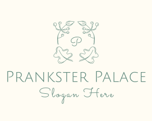 Leaf Foliage Decoration logo design