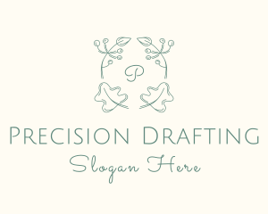 Leaf Foliage Decoration logo design