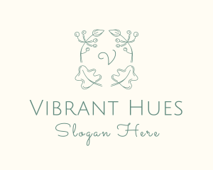 Leaf Foliage Decoration logo design