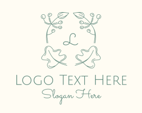 Foliage - Leaf Foliage Decoration logo design