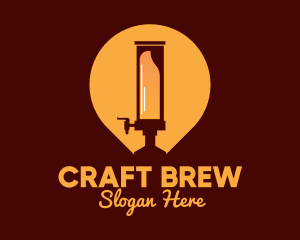 Beer - Beer Tower logo design