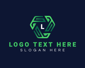 Application - Business Tech Digital logo design