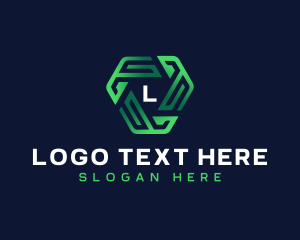 Geometric - Business Tech Digital logo design