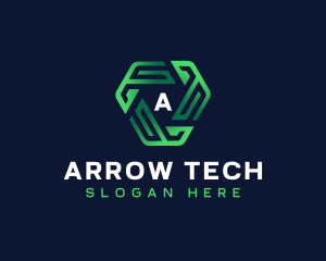 Business Tech Digital logo design