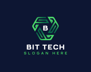 Business Tech Digital logo design