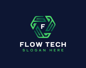 Business Tech Digital logo design