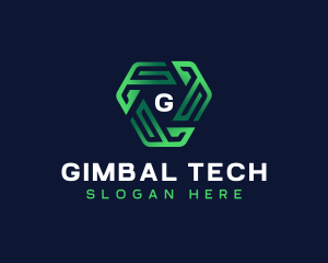 Business Tech Digital logo design