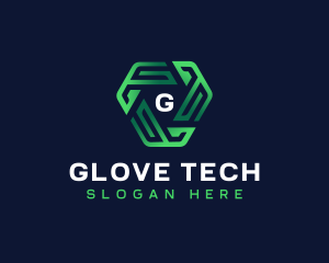 Business Tech Digital logo design