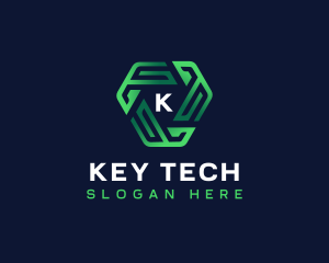 Business Tech Digital logo design