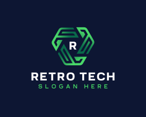 Business Tech Digital logo design