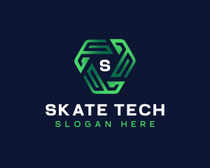 Business Tech Digital logo design