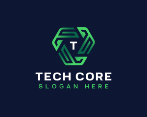 Business Tech Digital logo design