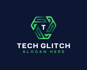 Business Tech Digital logo design