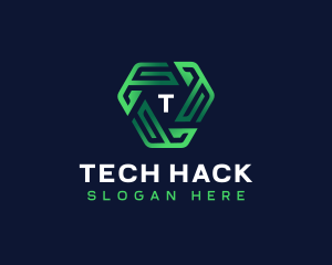 Business Tech Digital logo design