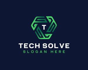 Business Tech Digital logo design