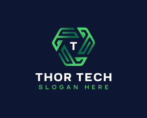 Business Tech Digital logo design