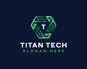 Business Tech Digital logo design