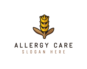 Grain Wheat Farm logo design