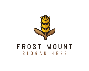 Grain Wheat Farm logo design