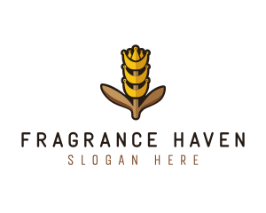 Grain Wheat Farm logo design