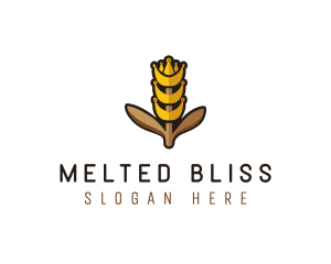 Grain Wheat Farm logo design